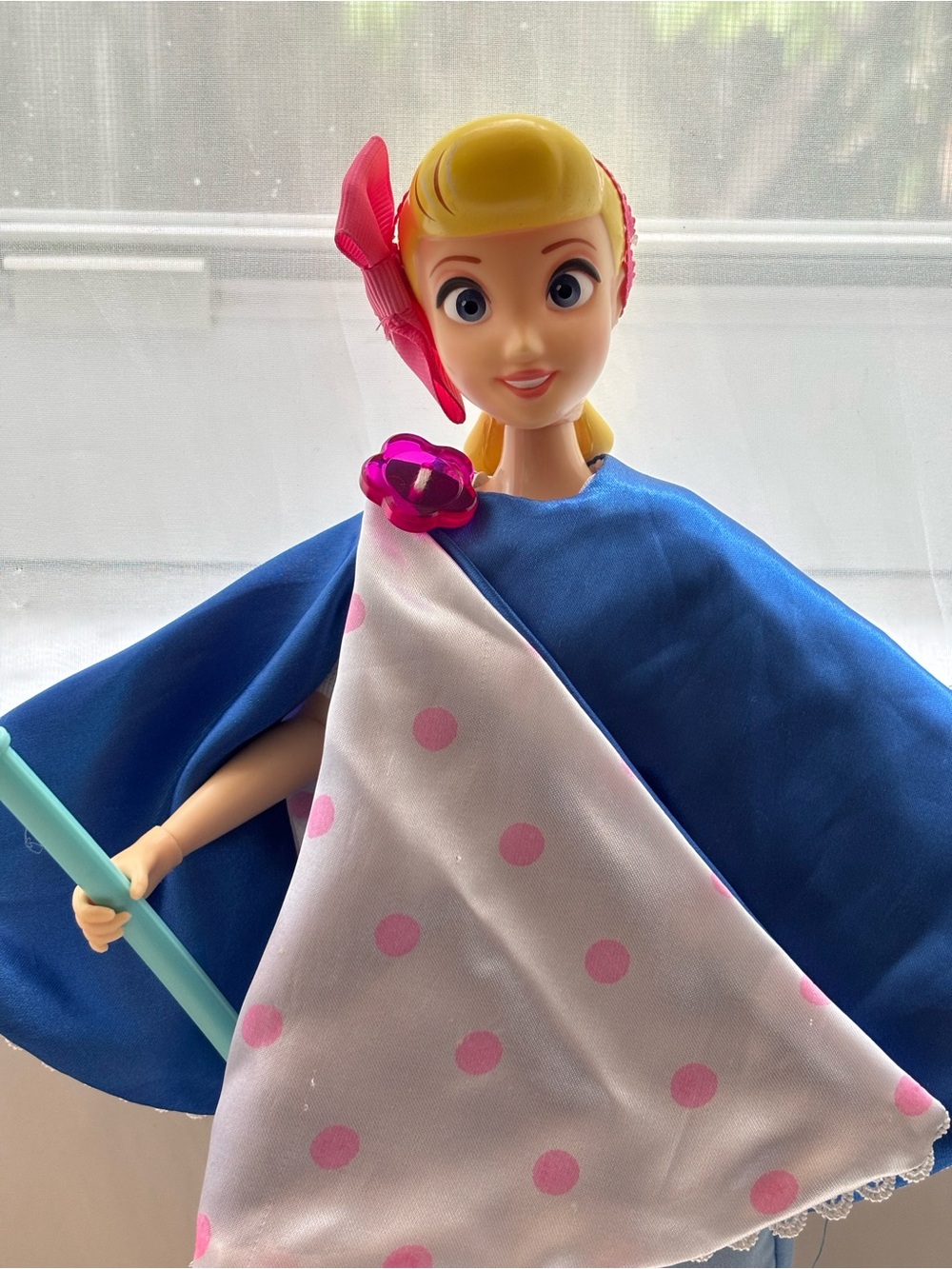 Pixar Disney 14-Inch Talking Bo Peep Figure Reversible Cape, Staff, Voice